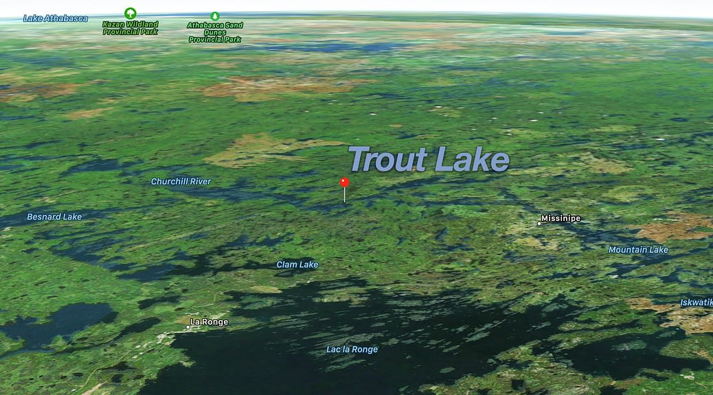 Saskatchewan Trout lake
