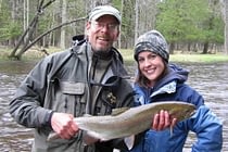 Manistee River Fly Fishing
