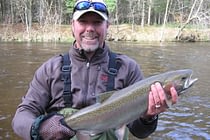 Fly Fishing on the Pere Marquette River