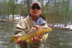 Mike Whittle - Pere Marquette Guide