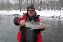 Michigan Steelhead Fly Fishing