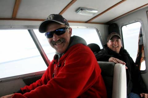 Kenai Charter Fishing Captain Larry Cobb