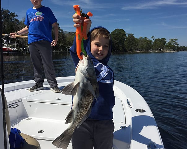Destin Florida Inshore Flatwater Fishing