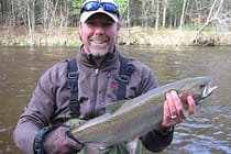 Fly Fishing on the Pere Marquette River